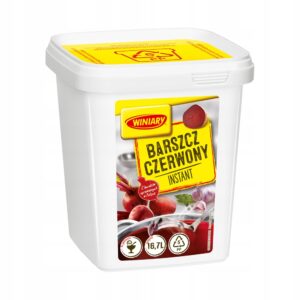 Winiary Barszcz Czerwony instant DUŻE OPAKOWANIE Wiaderko 1 kg