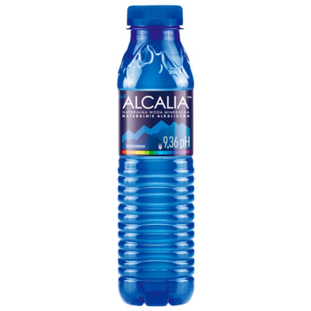 Zgrzewka 24 sztuk naturalnej wody alkalicznej Velingrad Alcalia w butelkach 500ml