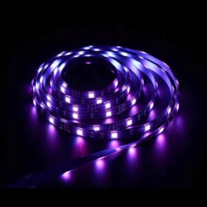 Przedłużenie inteligentnej taśmy LED Sonoff L1 5050 RGB o długości 2 metrów wodoszczelnej z diodami