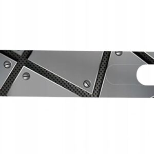 Naklejka na podest w kolorze steel do hulajnogi Xiaomi Mijia M365