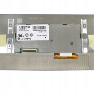 WYŚWIETLACZ EKRAN Radia Matryca LCD OPEL DVD800 NAVI CD500 LB070WQ5