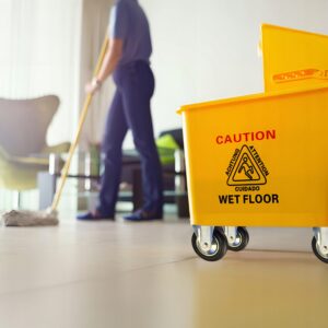Duże koło transportowe stałe 75 mm z mocowaniem na 4 śruby