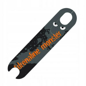 NAKLEJKA Adrenaline MONSTER DO HULAJNOGI XIAOMI MIJIA M365