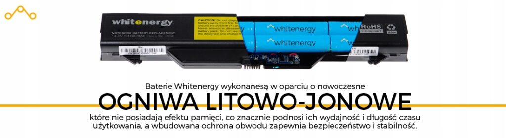 Bateria Whitenergy Acer Aspire 3620 4400mAh Li-Ion 11,1V