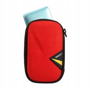 Vanguard Pampas II 6B – pokrowiec / etui na aparat kompaktowy – czarny -red