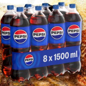 Napój Gazowany PEPSI COLA Butelka Zgrzewka 8x 1,5L