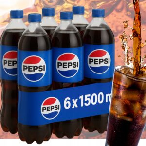 Napój Gazowany PEPSI COLA Butelka Zgrzewka 6x 1,5L