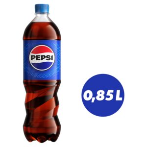 Napój gazowany Pepsi Cola butelka 15x 0,85l 850ml