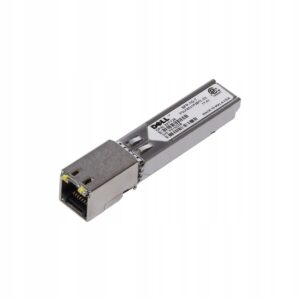 Nowy moduł SFP-1G-T Dell 0XTY28 1000Base-T