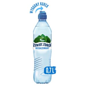 12x Woda Żywiec Zdrój niegazowana 0,7L Sport z Dziubkiem Dozownikem