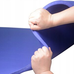 Proiron Mata do ćwiczeń 180 x 60 GRUBA Fitness Uchwyt Gimnastyczna 1.5 cm