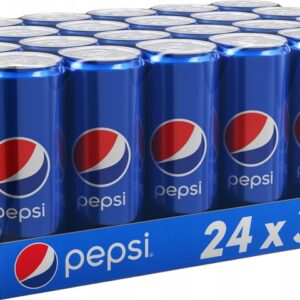 Pepsi Cola Napój gazowany Puszka Zgrzewka 24x 330ml