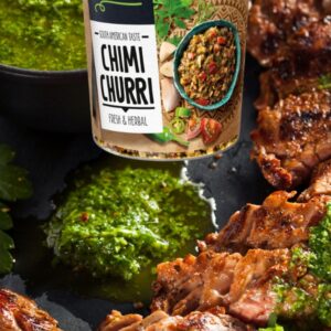 Opakowanie mieszanki przypraw Bresc Chimichurri 450g