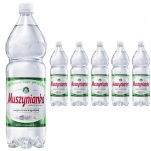 Muszynianka Naturalna woda mineralna wysokozmineralizowana 1.5L Zgrzewka
