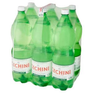 Cechini Muszyna Naturalna woda mineralna wysokozmineralizowana 6x 1,75L