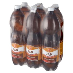 Woda Lecznicza Jan oczyszczenie na Nerki Cukrzycę Złogi ZGRZEWKA 6x 1,5L
