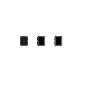 Oryginalne filtry ND do drona DJI Mavic Air 2 w czarnym kolorie z etui