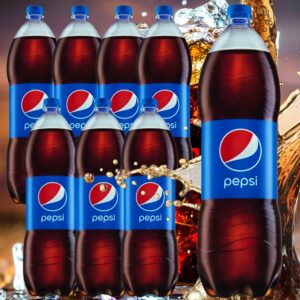 8x PEPSI Napój Gazowany o smaku coli 2L Zgrzewka KRÓTKI TERMIN