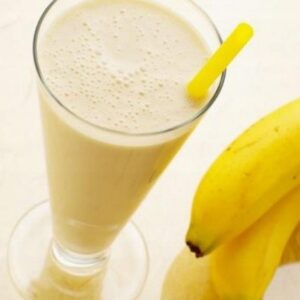 MENII Premium Puree BANAN Pulpa Owocowa Mus Desery Lody Ciasta 1KG
