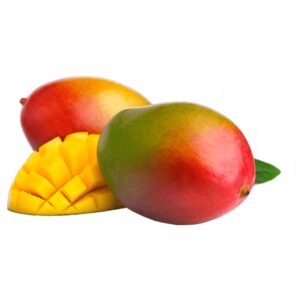 MENII Premium Puree MANGO ALPHONSO LIGHT Pulpa Owocowa Desery Lody 1KG