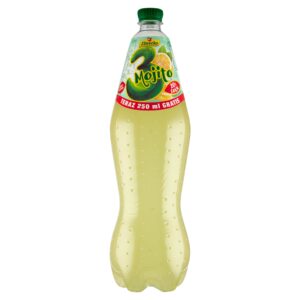 6x Zbyszko 3 Mojito Orzeźwiający Napój gazowany 1,75L ZGRZEWKA