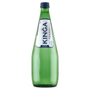 Kinga Pienińska woda mineralna gazowana szkło 700 ml zestaw 6 sztuk