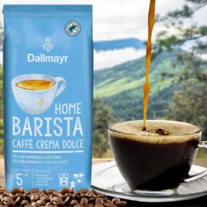 Kawa ziarnista mieszana Dallmayr Home Barista Caffe Crema Dolce 1000 g