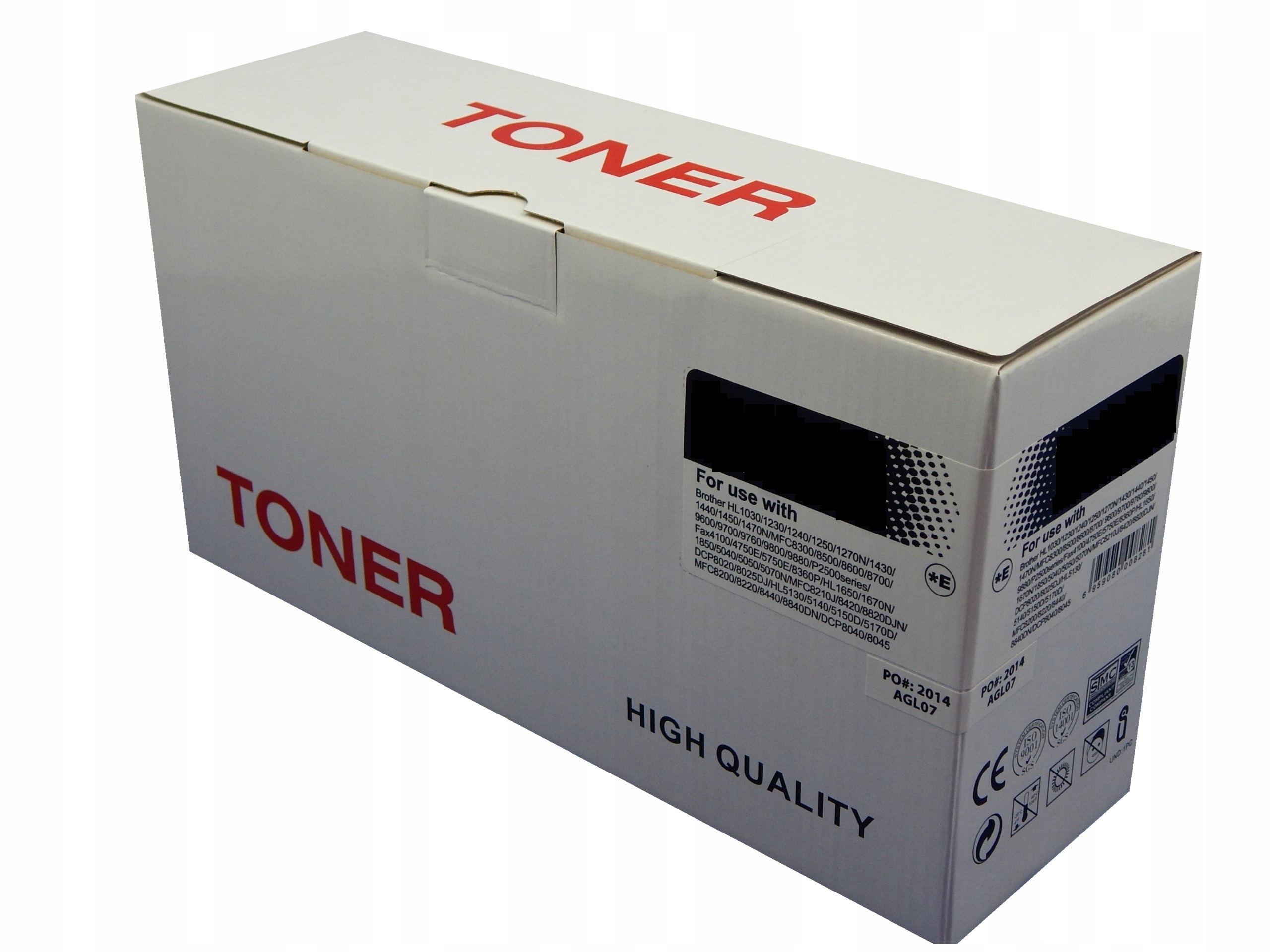 Toner Aigostar do Brother BT-TN2421 BK czarny (black) - obrazek 2