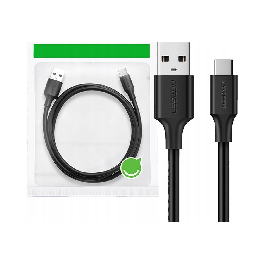 Kabel UGREEN Szybki kabel USB do USB-C 3.0 1 m 3A