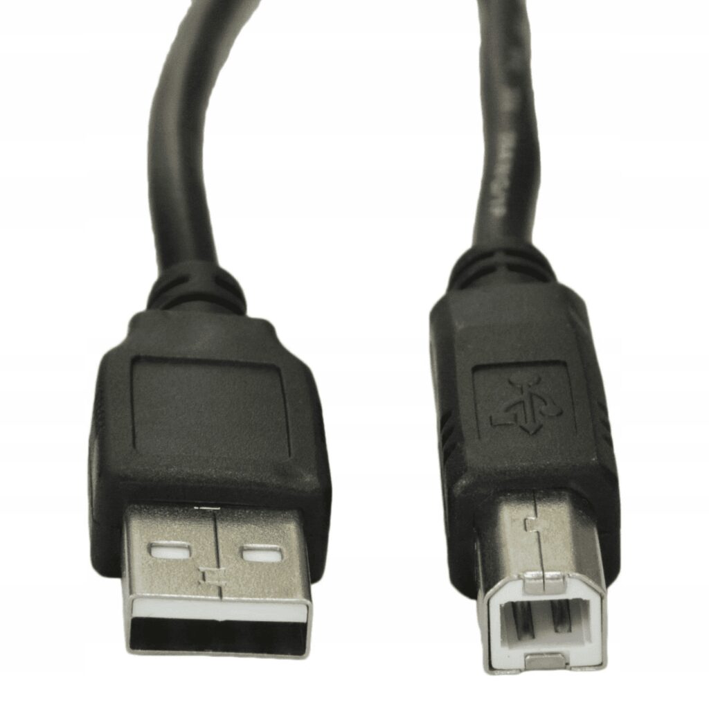 Kabel Akyga USB 2.0 AK-USB-12 czarny
