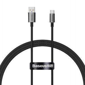 Kabel Baseus USB - USB typ C 1 m czarny