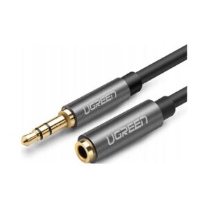 Kabel przewód przedłużacz audio aux minijack do mini jack 3,5 mm 3m Ugreen