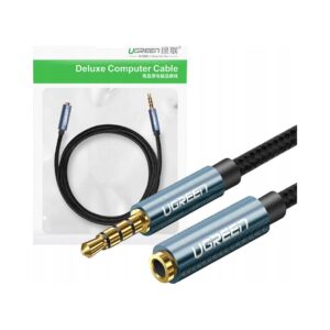 Kabel audio Ugreen 1 m minijack 3,5 mm