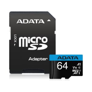 Karta pamięci SD Adata AUSDX64GUICL10A1-RA1 64 GB