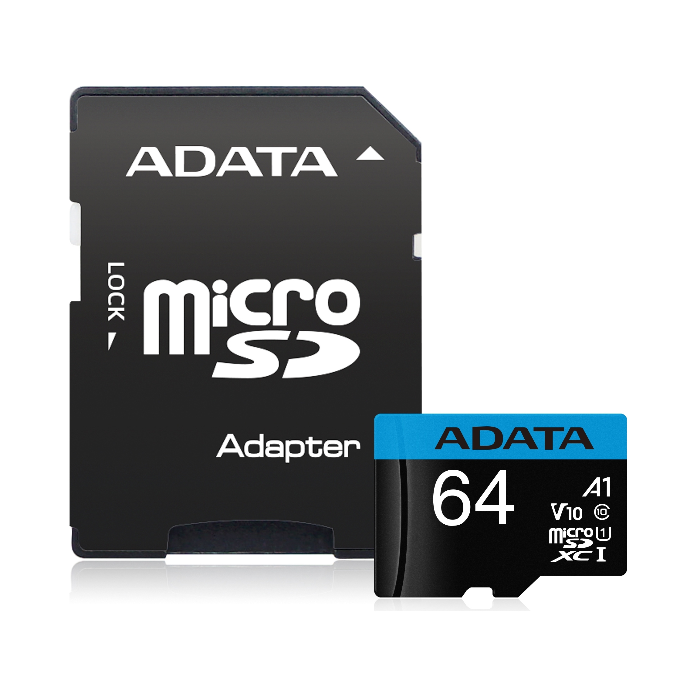 Karta pamięci SD Adata AUSDX64GUICL10A1-RA1 64 GB