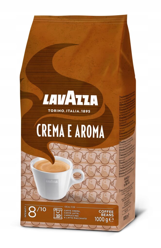Opakowanie kawy ziarnistej Lavazza Crema e Aroma w zestawie 2kg