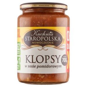 Opakowanie Kuchnia STAROPOLSKA Klopsy w sosie pomidorowym 700 g
