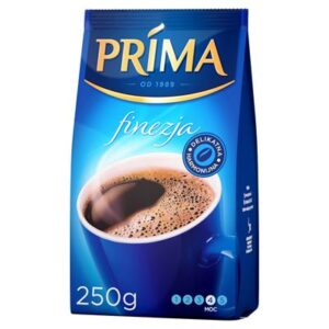 Opakowanie PRIMA Finezja Kawa mielona 250g