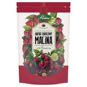 Opakowanie BIFIX Napar owocowy z maliną 100g