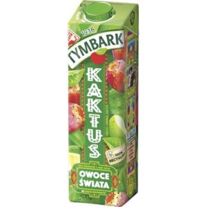 Karton napoju Tymbark Owoce Świata o smaku kaktusa 1 litr