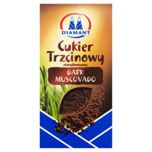 Opakowanie DIAMANT Cukier Trzcinowy nierafinowany Dark Muscovado 500 g