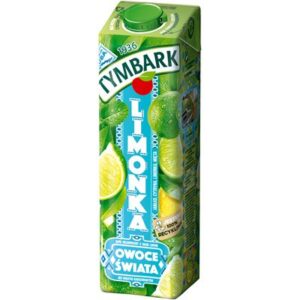 Butelki napoju TYMBARK Owoce Świata limonka 6 x 1 l