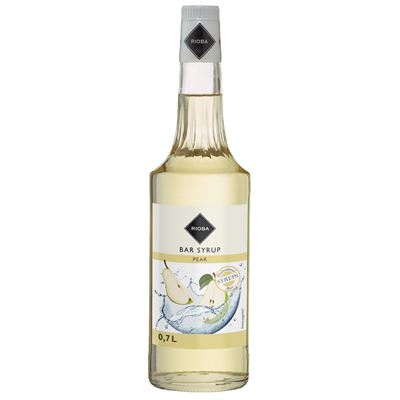 Szklana butelka RIOBA Syrop Gruszka 700ml