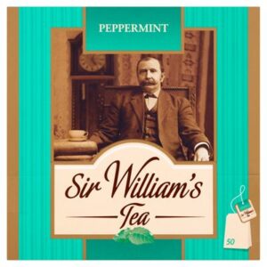 Opakowanie herbaty SIR WILLIAMS TEA Peppermint zawierające 50 kopert
