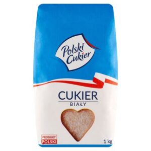 Opakowanie produktu POLSKI CUKIER Cukier biały kryształ 1kg