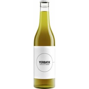 Szklana butelka napoju gazowanego ON LEMON YERBATA 330ml
