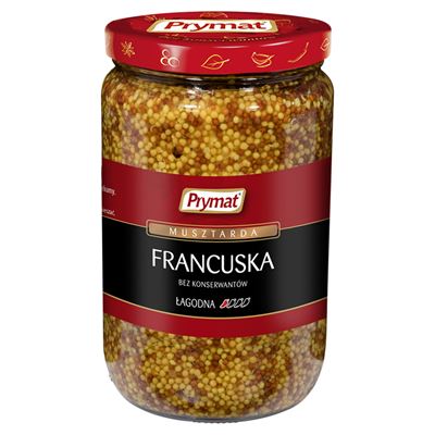 Słoik Prymat Musztarda francuska 690 g