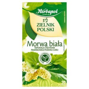 Opakowanie Herbapol Zielnik Polski Morwa 20 torebek 40g