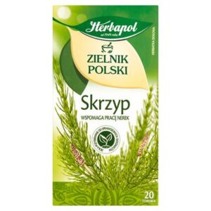 Opakowanie Herbapol Zielnik Polski Skrzyp 20 torebek 36g