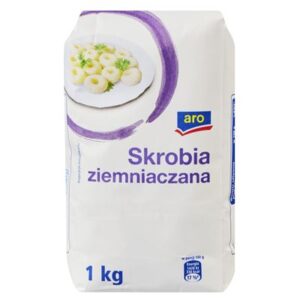 Opakowanie skrobi ziemniaczanej aro 1 kg